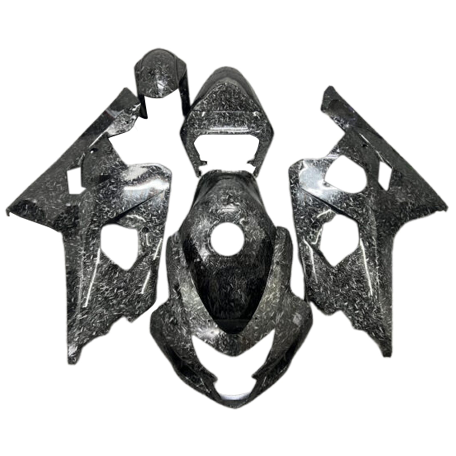 Amotopart 2004-2005 Suzuki GSXR 600/750 Forged Carbon Fiber Fairing Kit