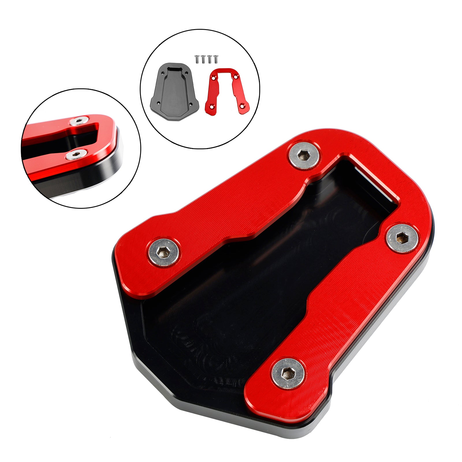 21-23 HONDA CRF300L Kickstand Enlarge Plate Pad