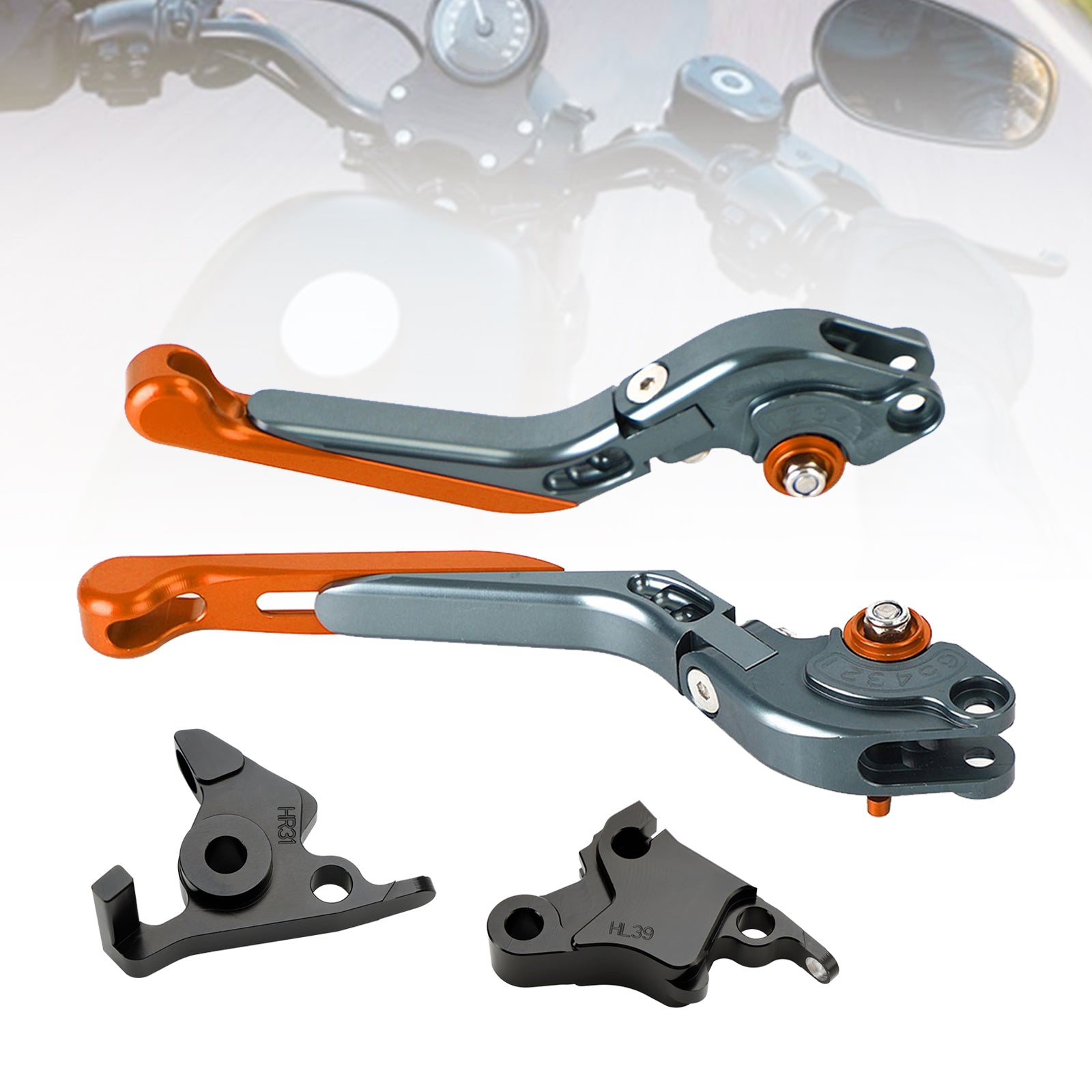 23-24 CFMOTO 450SS 450SR 21-23 450NK Adjustable Clutch Brake Lever