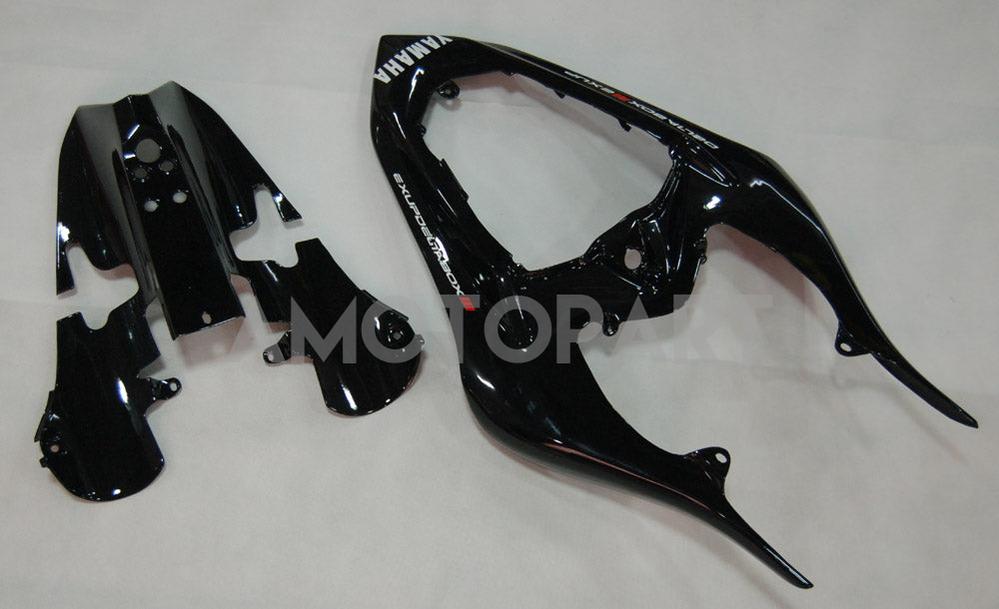 Amotopart 2007-2008 Yamaha YZF 1000 R1 Gloss Black Fairing Kit