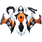 Amotopart 2018-2024 Kawasaki EX400 Ninja400 Orange&Black Fairing Kit