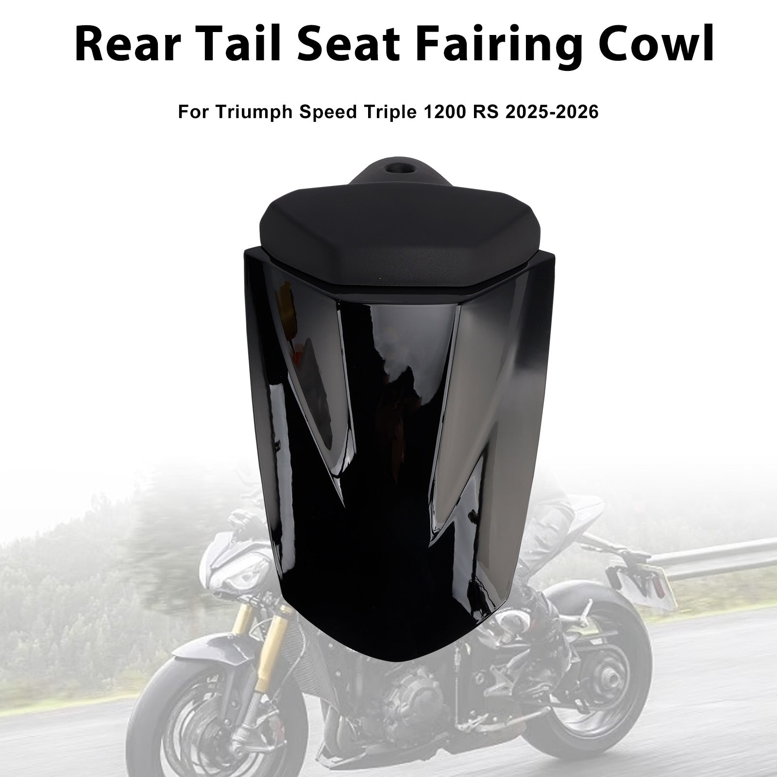 2025-2026 Speed Triple 1200 RS Rear Tail Seat Fairing Cowl Cover