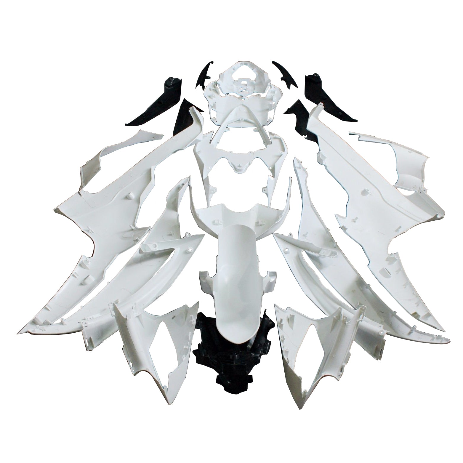 Amotopart 2008-2016 Yamaha R6 Unpainted Fairing Kit