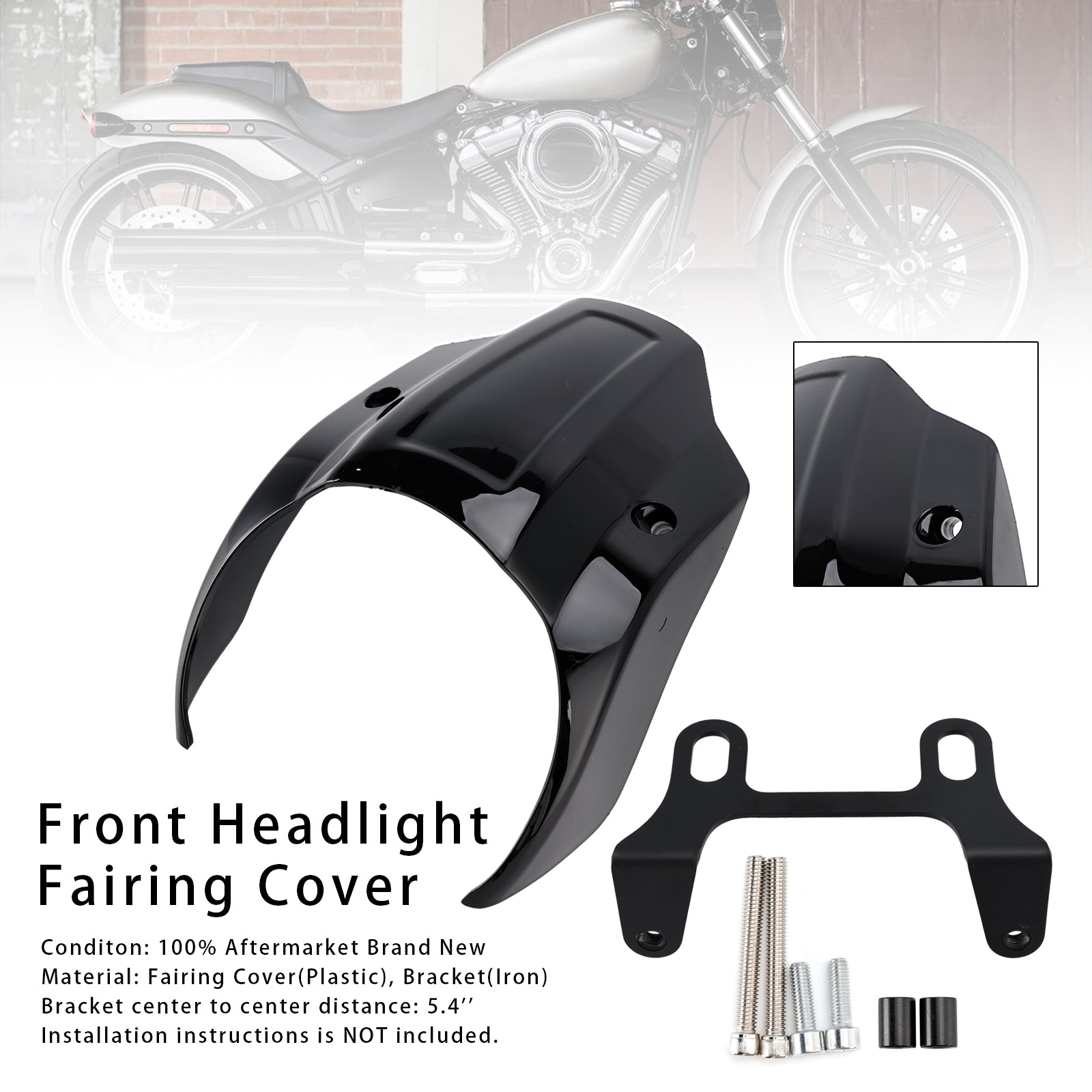 2018-2024 Breakout FXBR FXBRS Front Headlight Fairing Cover