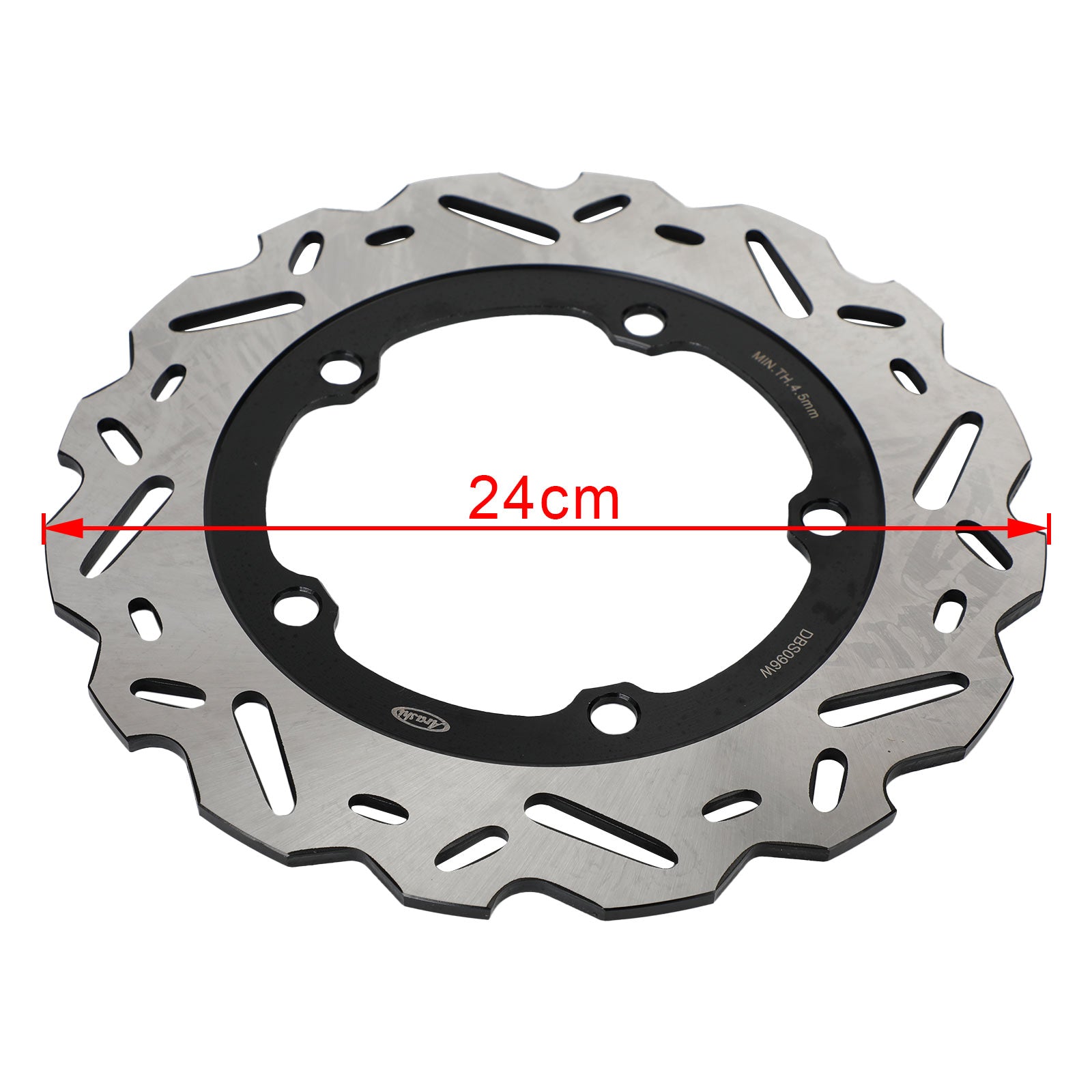 2012-2013 2014-2018 Honda NC700S/X NC750S/X CTX700/N DCT Rear Brake Rotor Disc