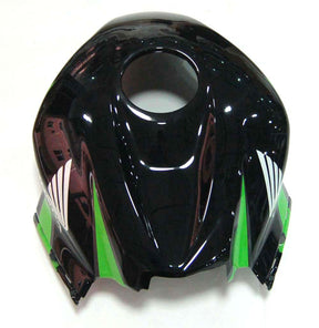 Kit carena Amotopart 2009-2012 Honda CBR600RR verde e nero