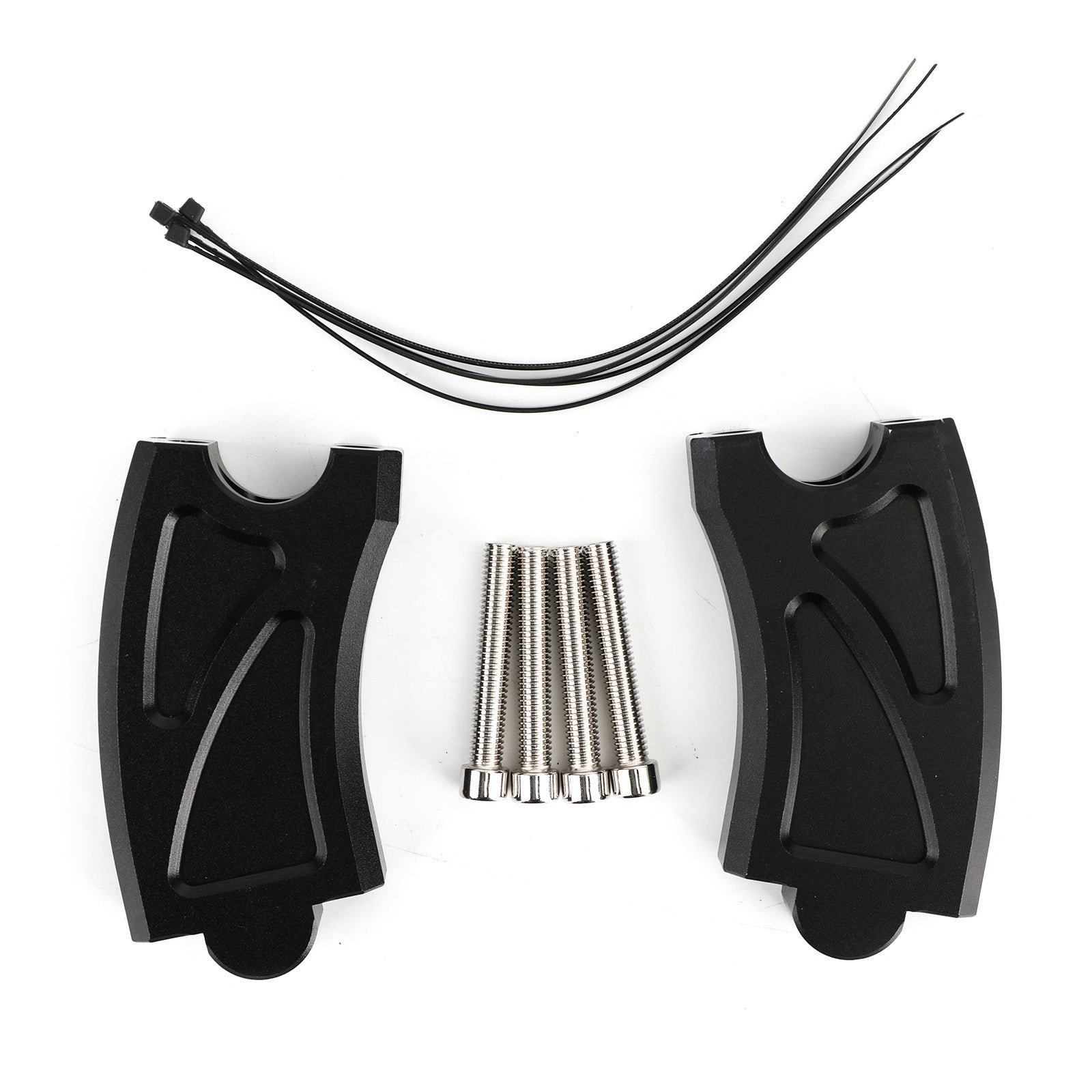 2017+ Honda Rebel CMX500 CNC Handlebar Risers Bar Black
