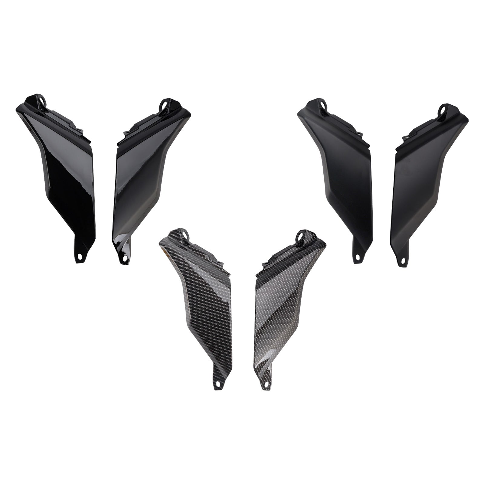 2025-2026 Yamaha Tenere 700 Tankseitenverkleidung Verkleidungsverkleidung