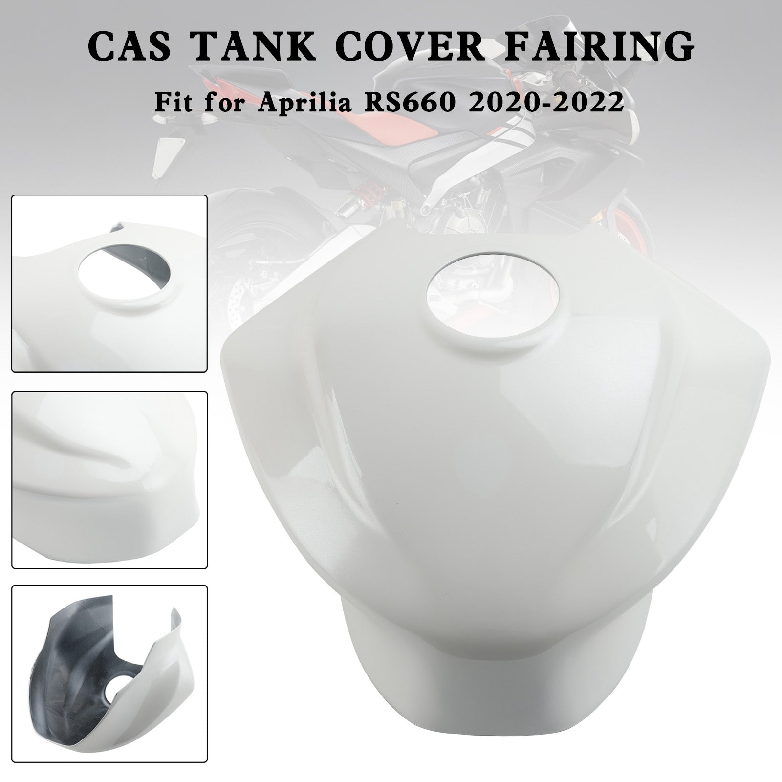20-24 Aprilia RS 660 RS660 Gas Tank Cover Guard Fairing Protector