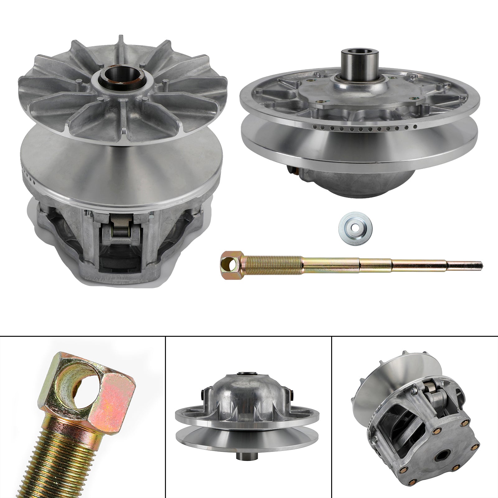 Cinghia Variatore Rinforzata Ultimax UA ATV Per Polaris RZR 900/1000, Ranger E Altri, Gomma Con Fibra Aramide