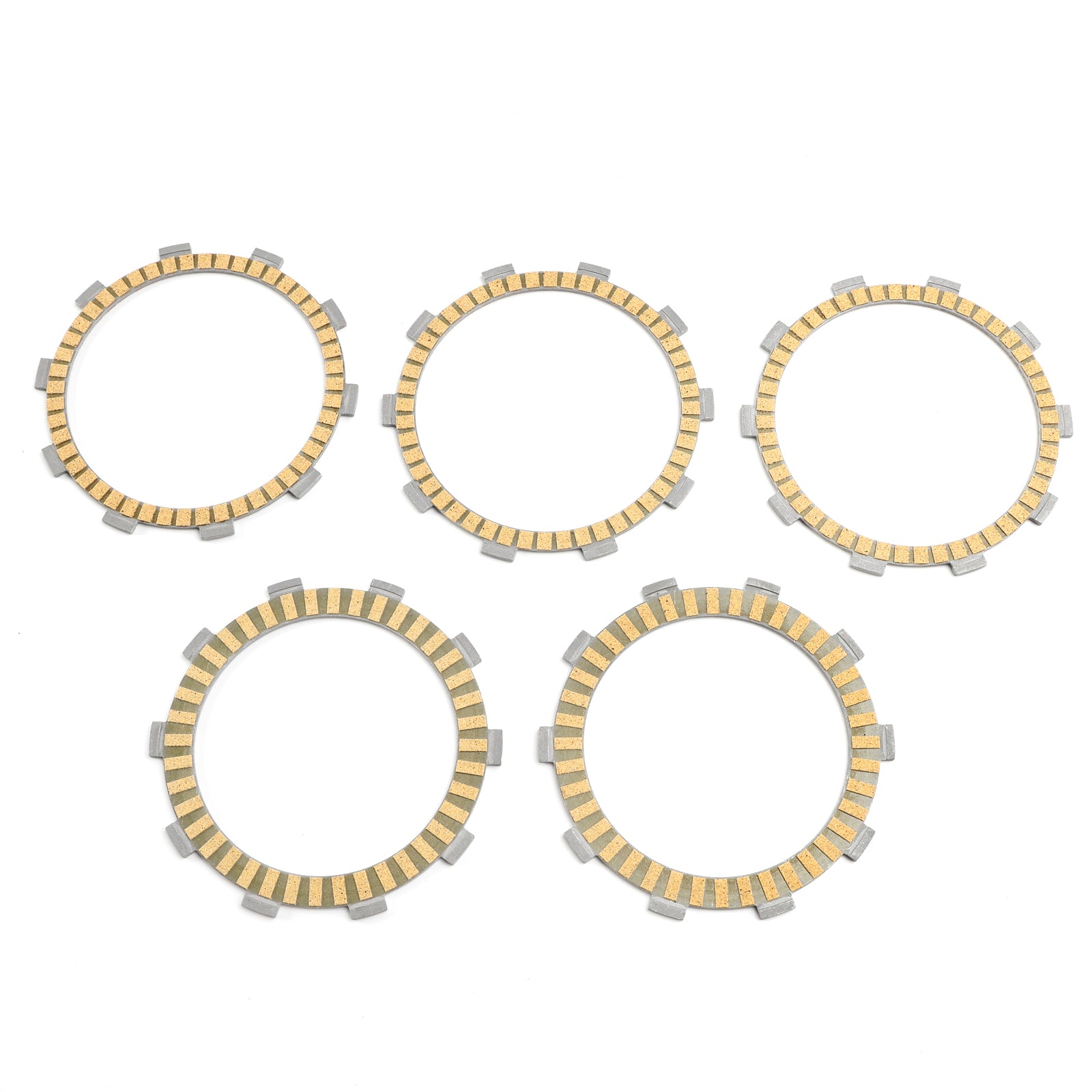 2018-2024 Kawasaki Ex400 Ninja 400 
 Clutch friksjonsplatesett 13088-0593