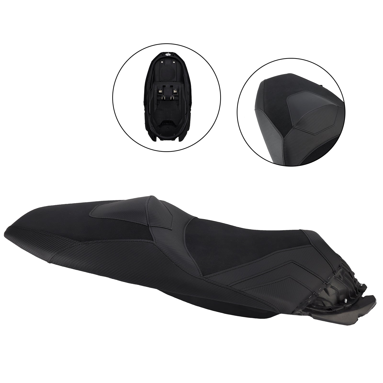 22-25 Honda Adv350 Adv 350 Rider Passenger Seat Front Rear Cushion Red