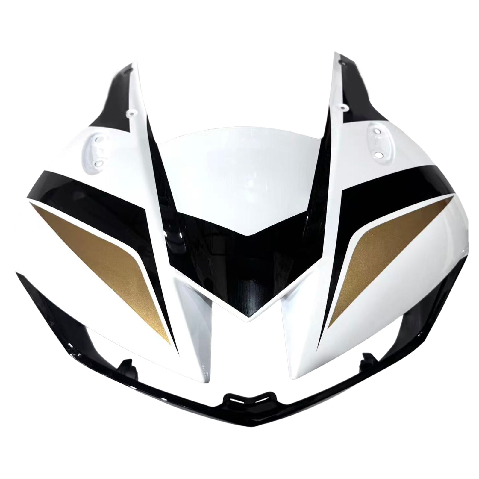 Amotopart 13-26 US-version. &  13-23 Europeisk version Honda CBR600RR Svart&Wvit kåpsats