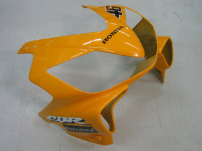 Amotopart 2004-2007 Honda CBR600 F4i blu e giallo con kit carena Logo Style3