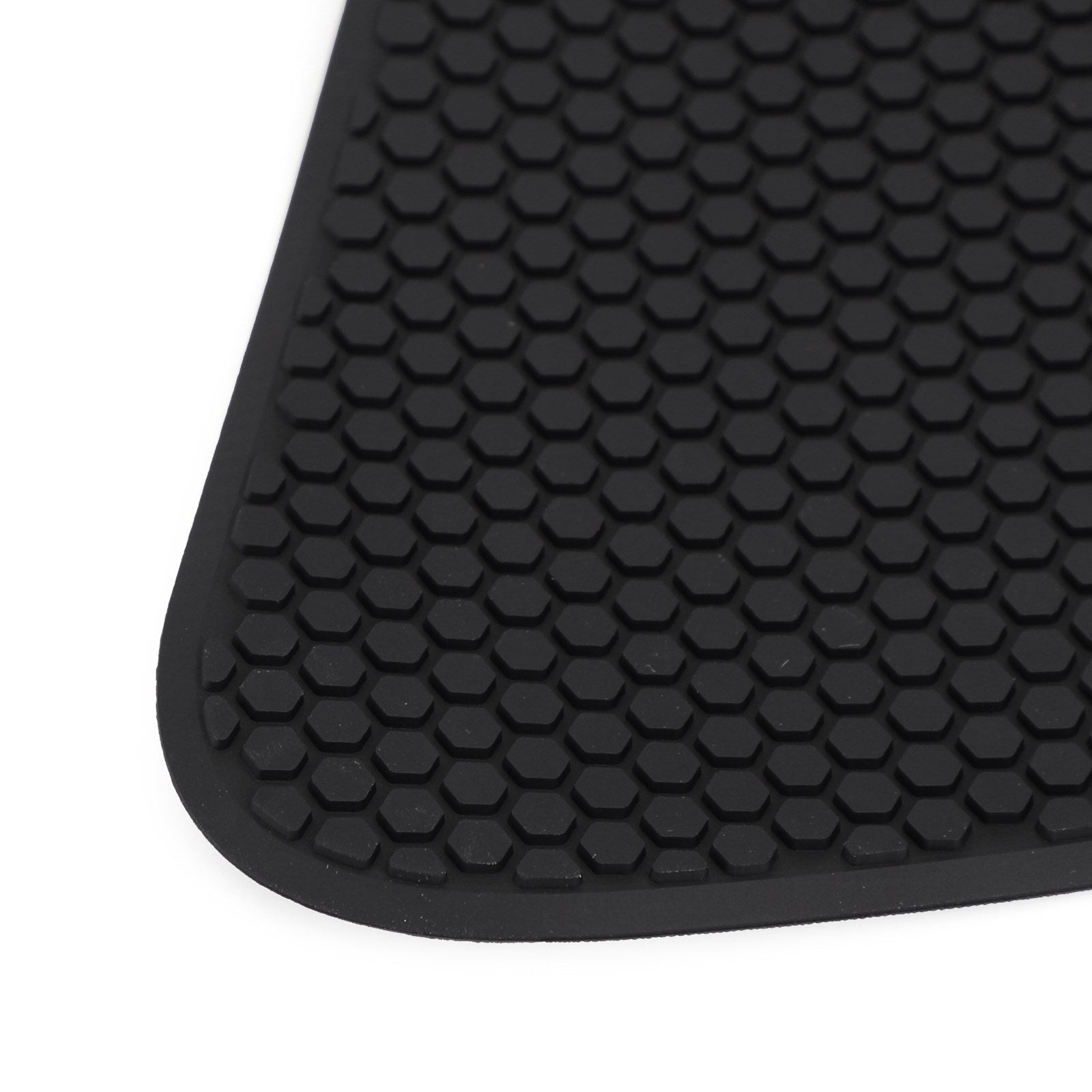 17-19 Ducati Monster 797 Rubber Pair Tank Protector Side Tankpad Black