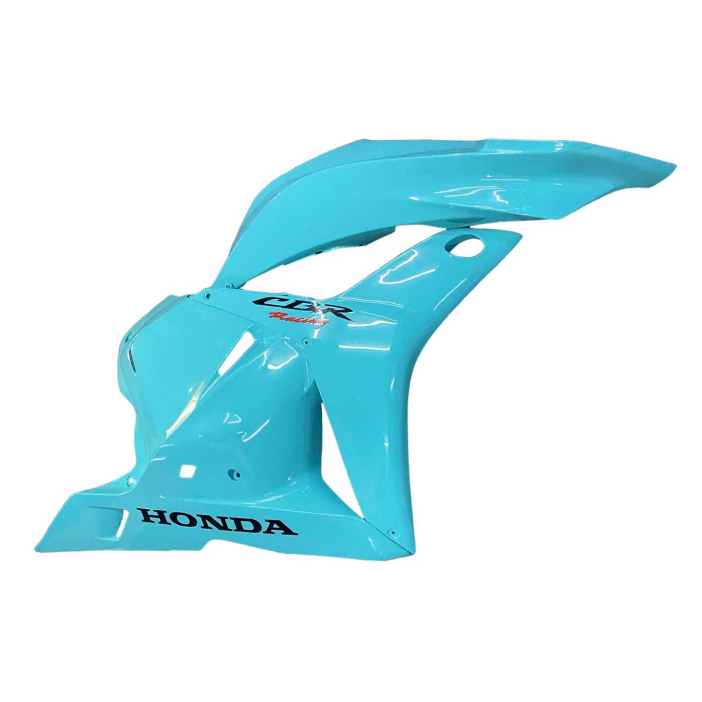 Amotopart 2009-2012 Honda CBR600RR Light Blue Fairing Kit
