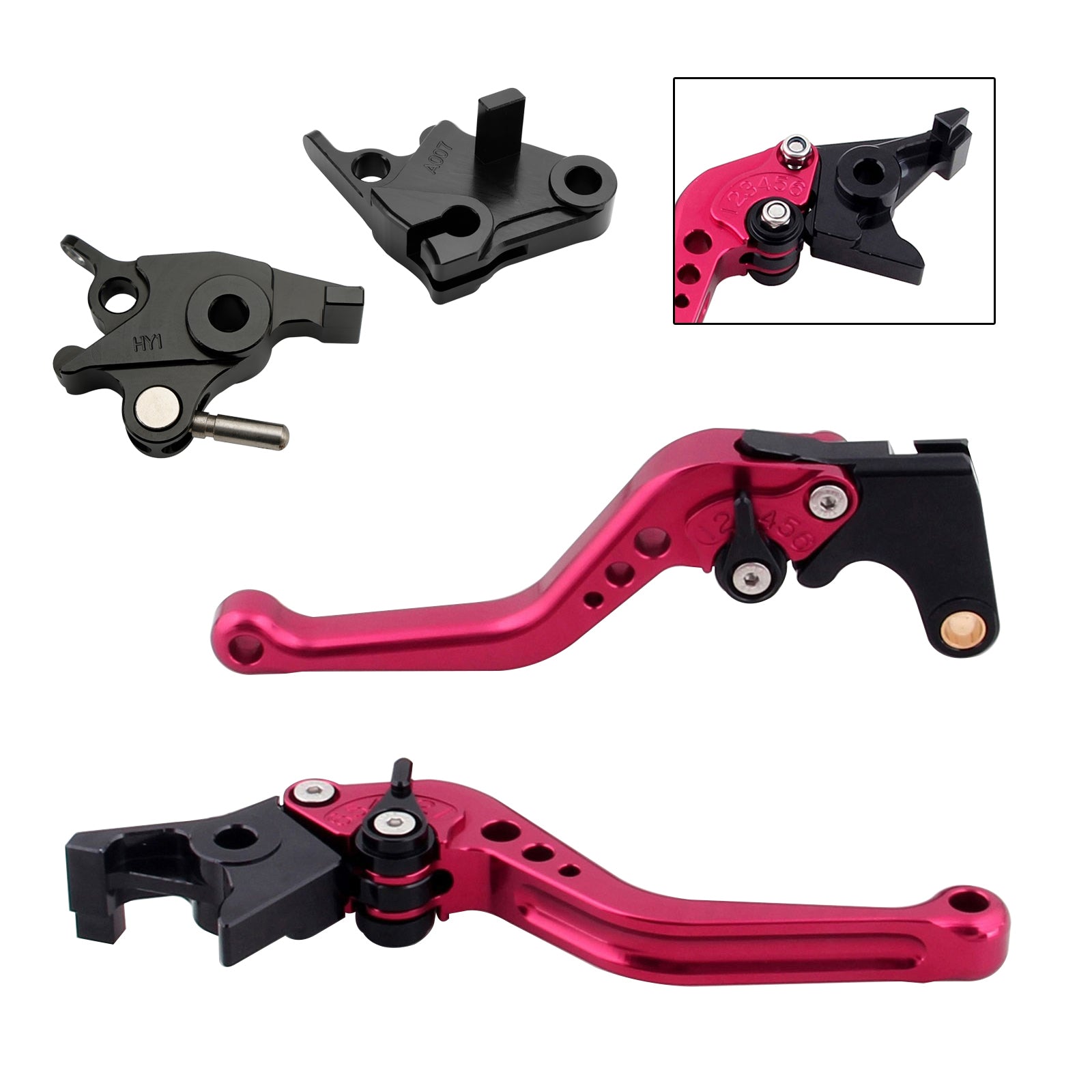 20-22 CFMOTO 400NK 650NK 650MT 650GT NEW Short Clutch Brake Lever