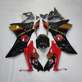 Amotopart 2011-2013 CBR600F Honda Red&Gold Fairing Kit