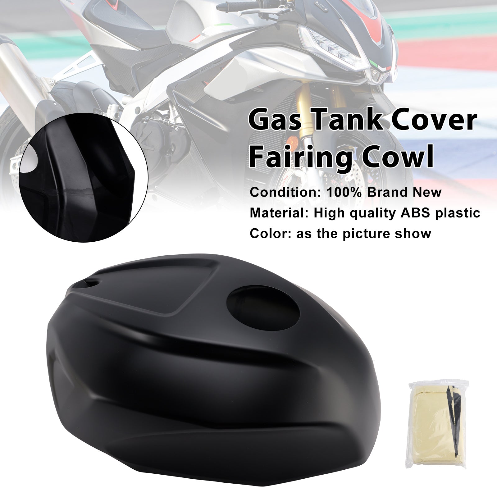 2021-2024 Aprilia RSV4 Gas Tank Cover Trim Fairing Cowl