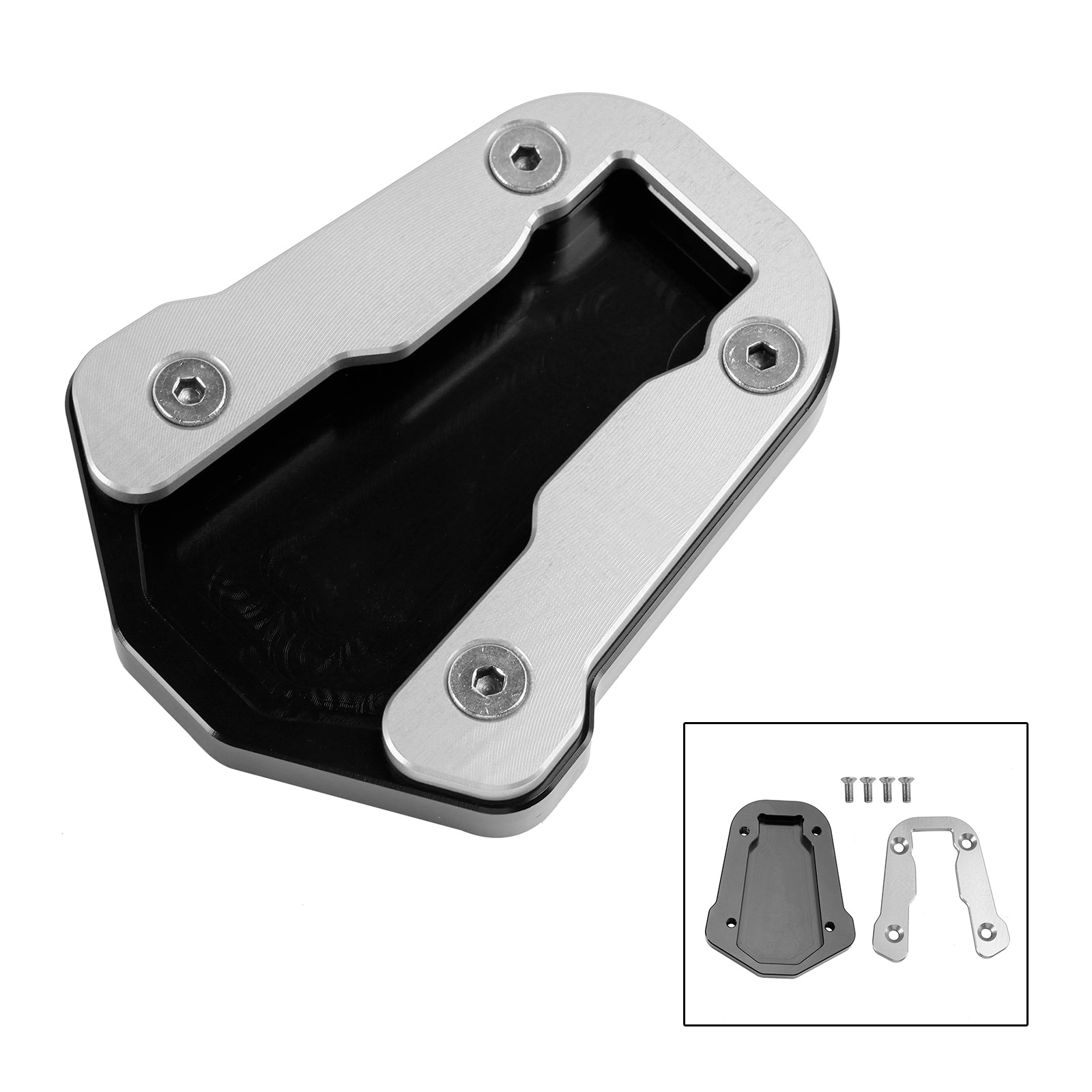 21-23 HONDA CRF300L Kickstand Enlarge Plate Pad