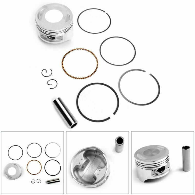 Honda CG200 CG200 Zongshen Piston Pin Ring Kit 13101-LA66-0400