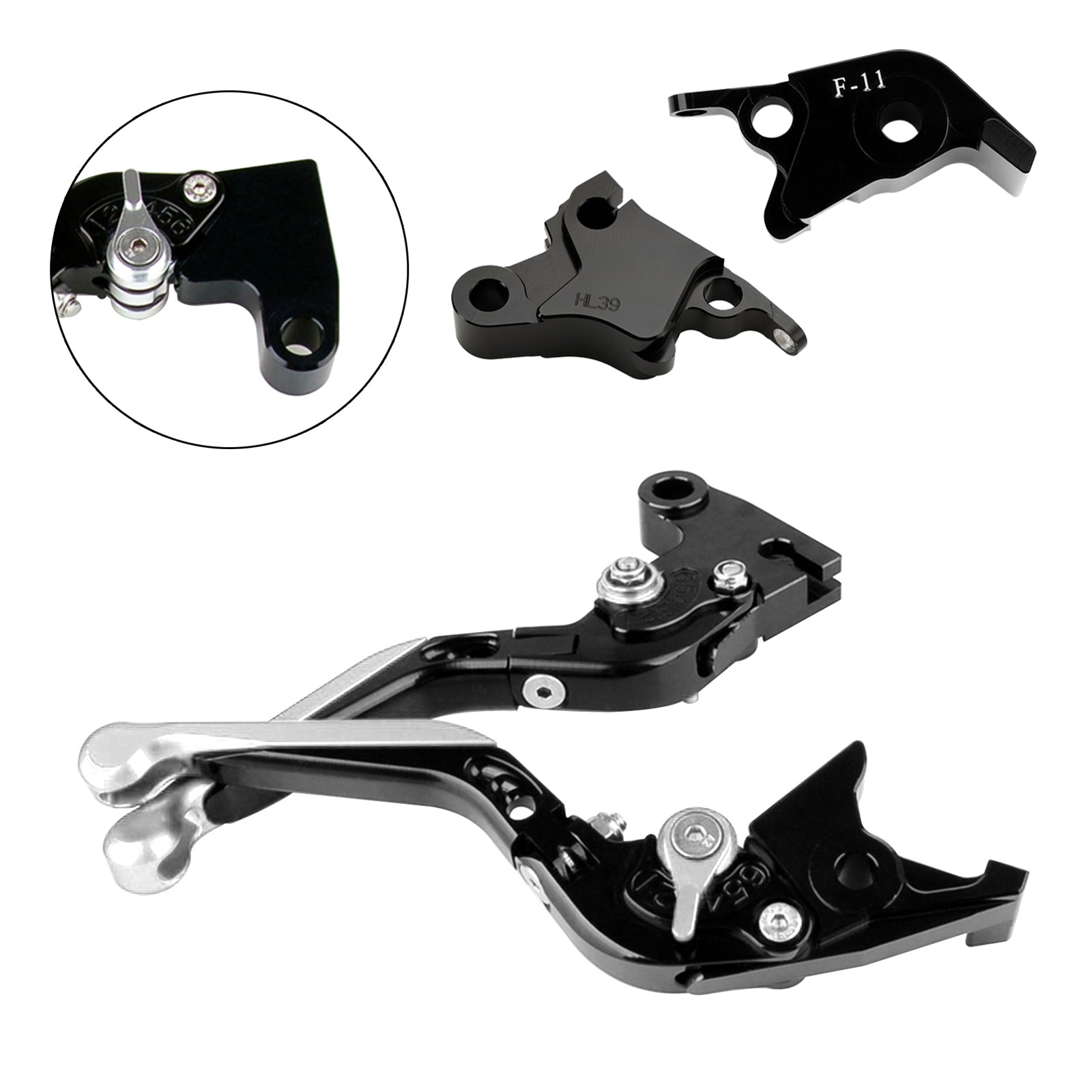 CFMOTO 700CL-X Sport 2021-2024 Adjustable Clutch Brake Lever