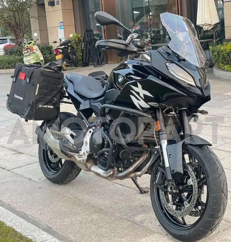 Amotopart 2021-2024 BMW F900XR Black White Fairing Kit