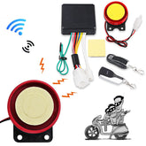 Remote A3 Start Security Engine Motor Anti-Theft Control Scooter System Alarm GB