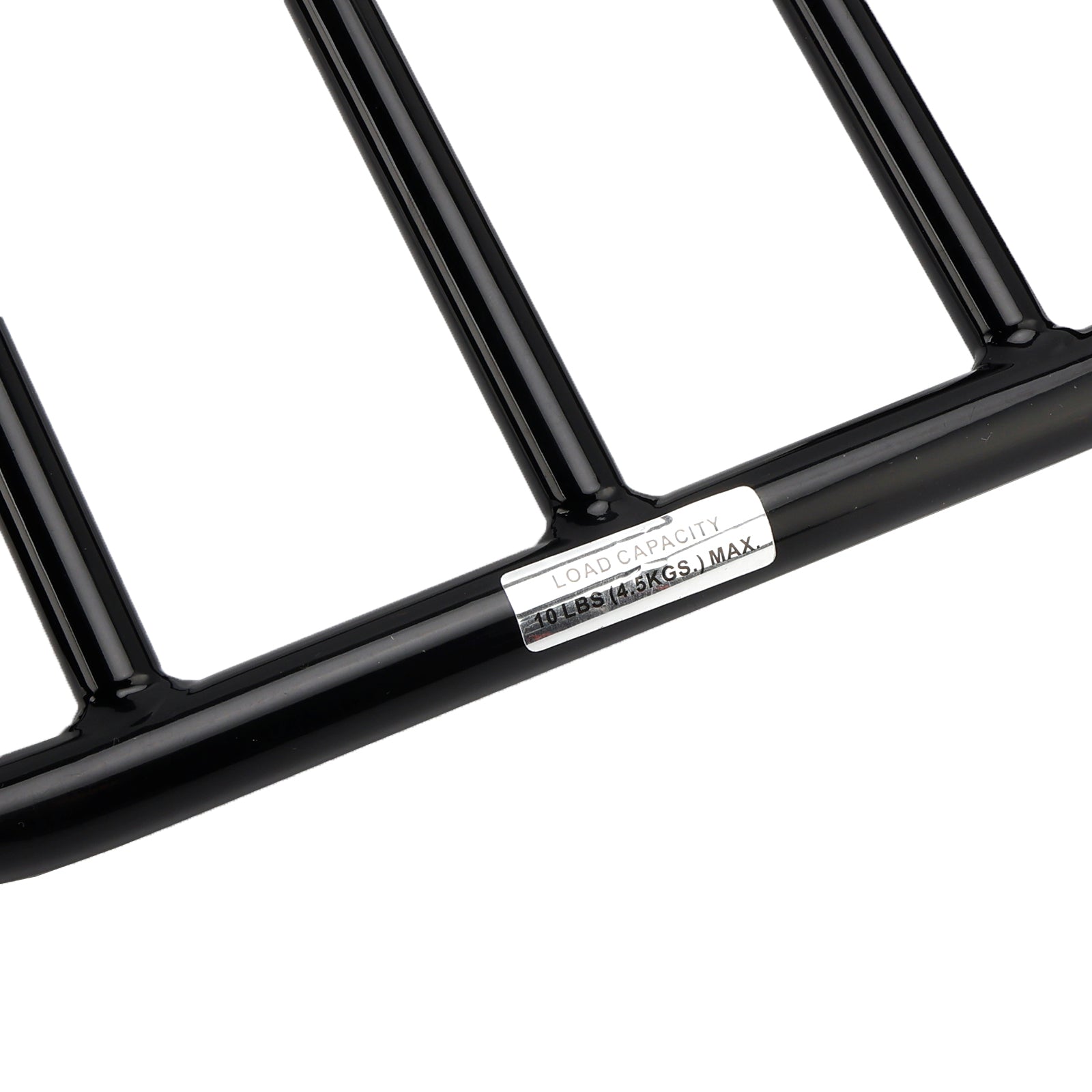 2018–2025 Fat Bob Low Rider Sport Glide Sissy Bar Sport Gepäckträger Schwarz