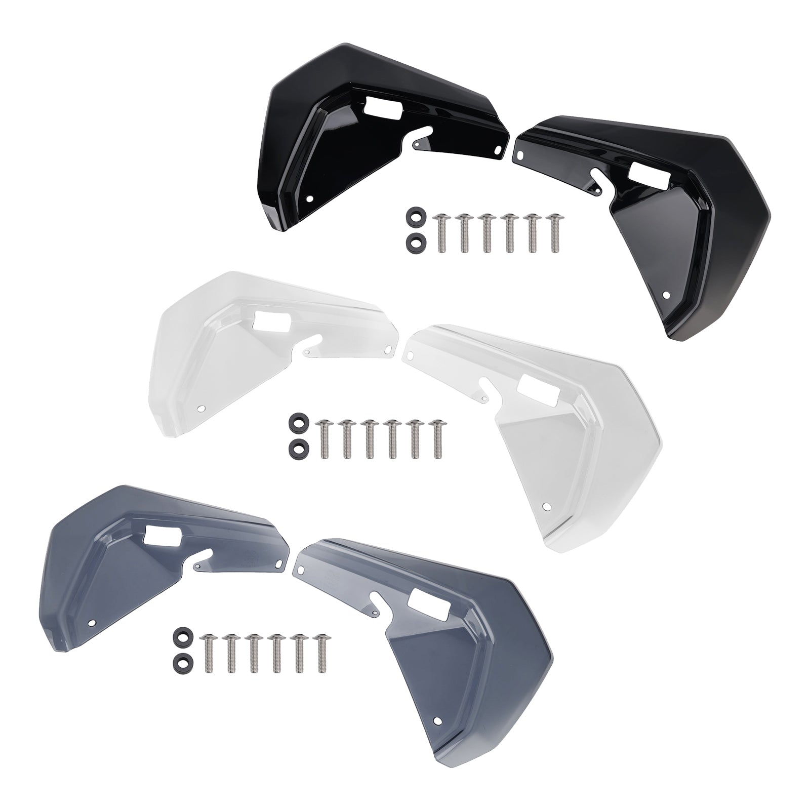 2025-2026 BMW R1300GS ADV Windshield Plate Side Panels