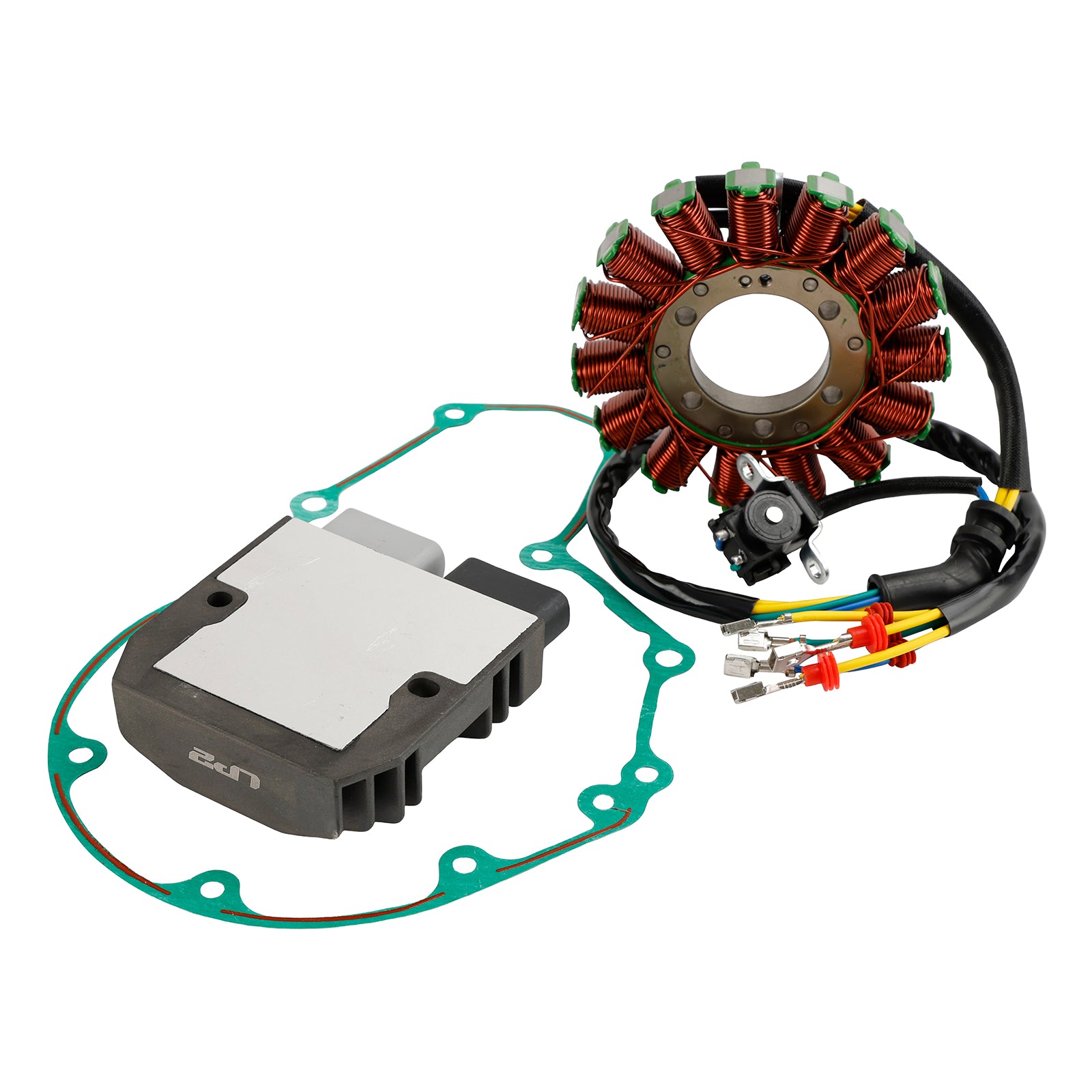 STATOR + REGLERGLEICHRICHTER + DICHTUNG FÜR HONDA 2014-2024 SXS700 PIONEER 700 2-4