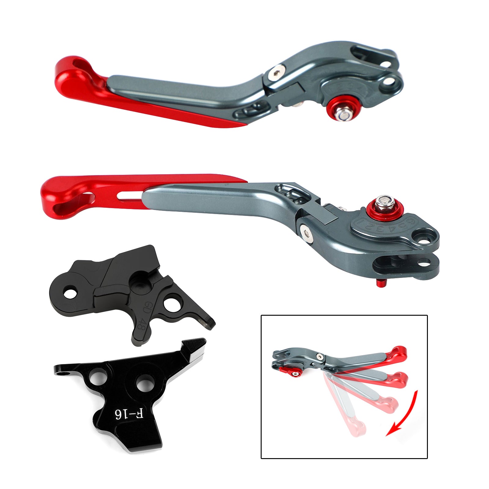 2022-2023 X350 Adjustable Clutch Brake Lever