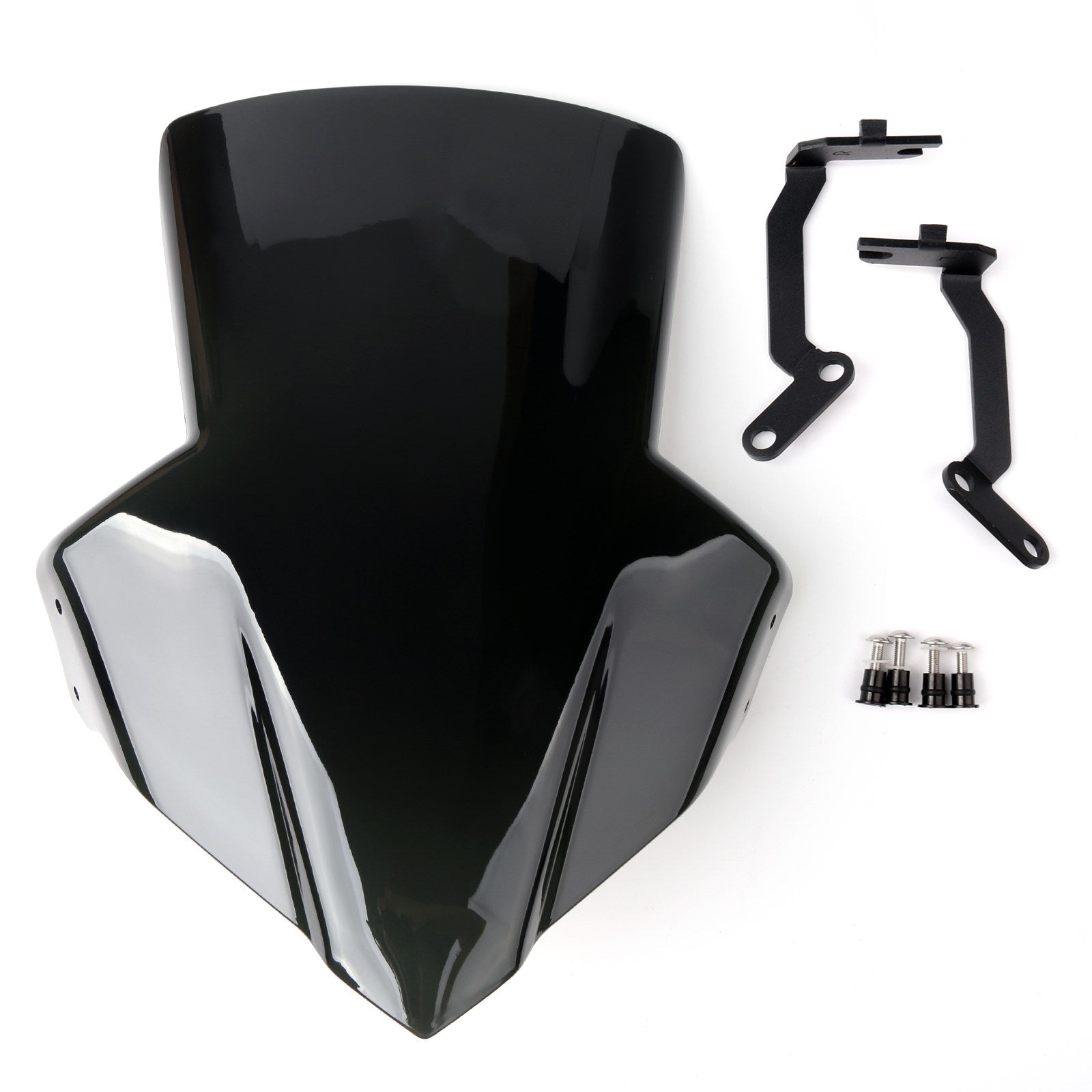 ABS Plastic Windscreen Windshield Shield with Bracket For Honda CB650F 2014-19 B