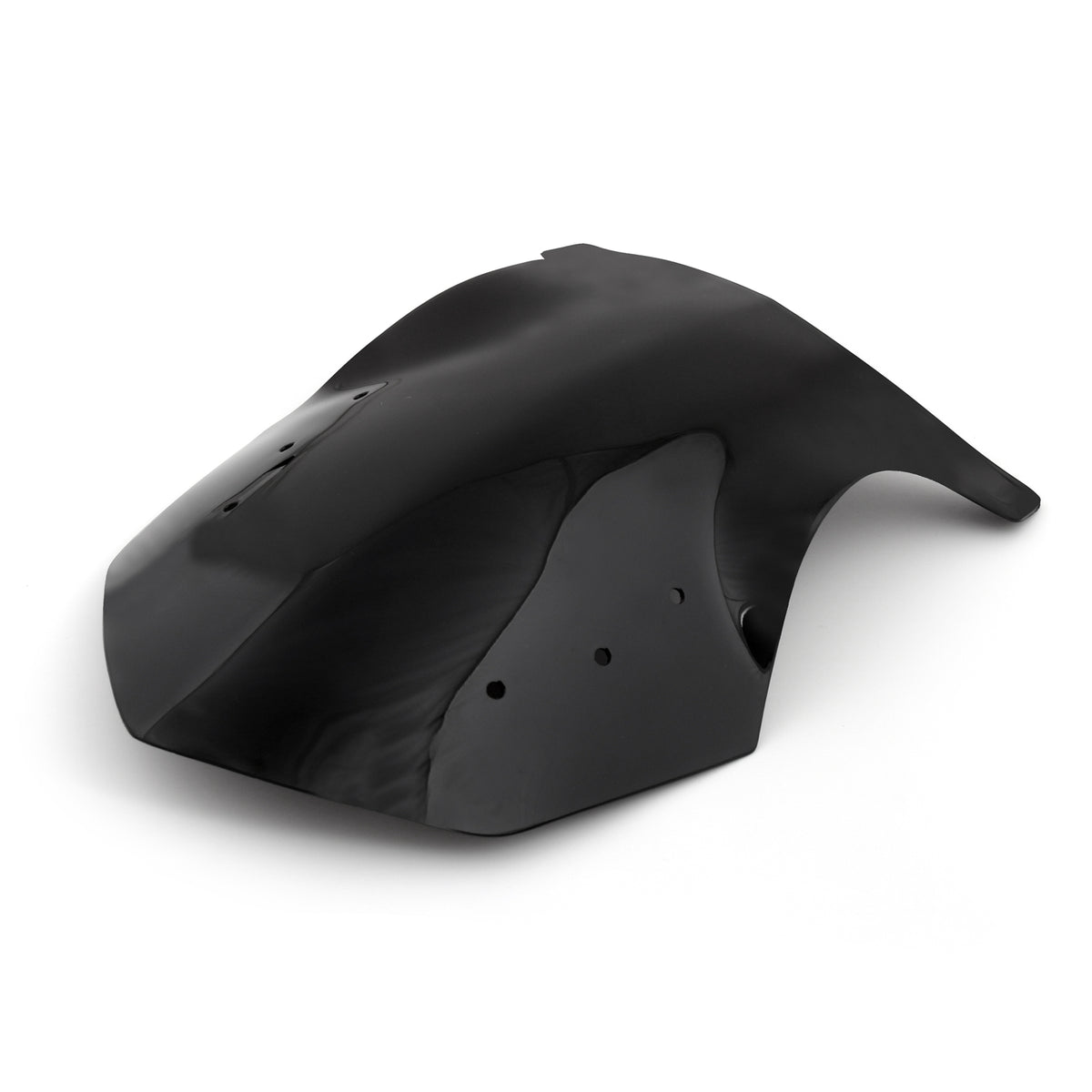 Amotopart Kit de carénage Kawasaki Z1000SX jaune sarcelle noir en fibre de carbone 2010-2015