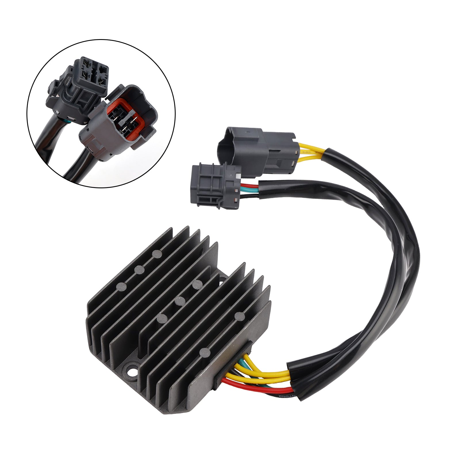 Sym Atv Quad Lander 300S 06-14 600 Rectifier Voltage Regulator 31600-Rca-000