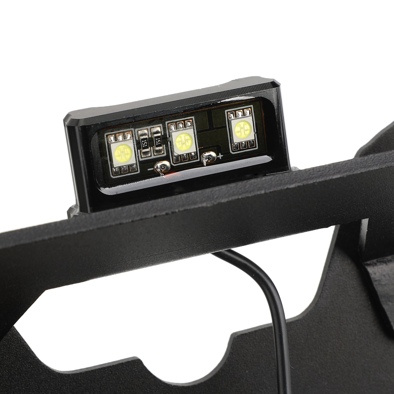 2008-2010 Suzuki GSX-R 600 Rear License Plate Holder Bracket