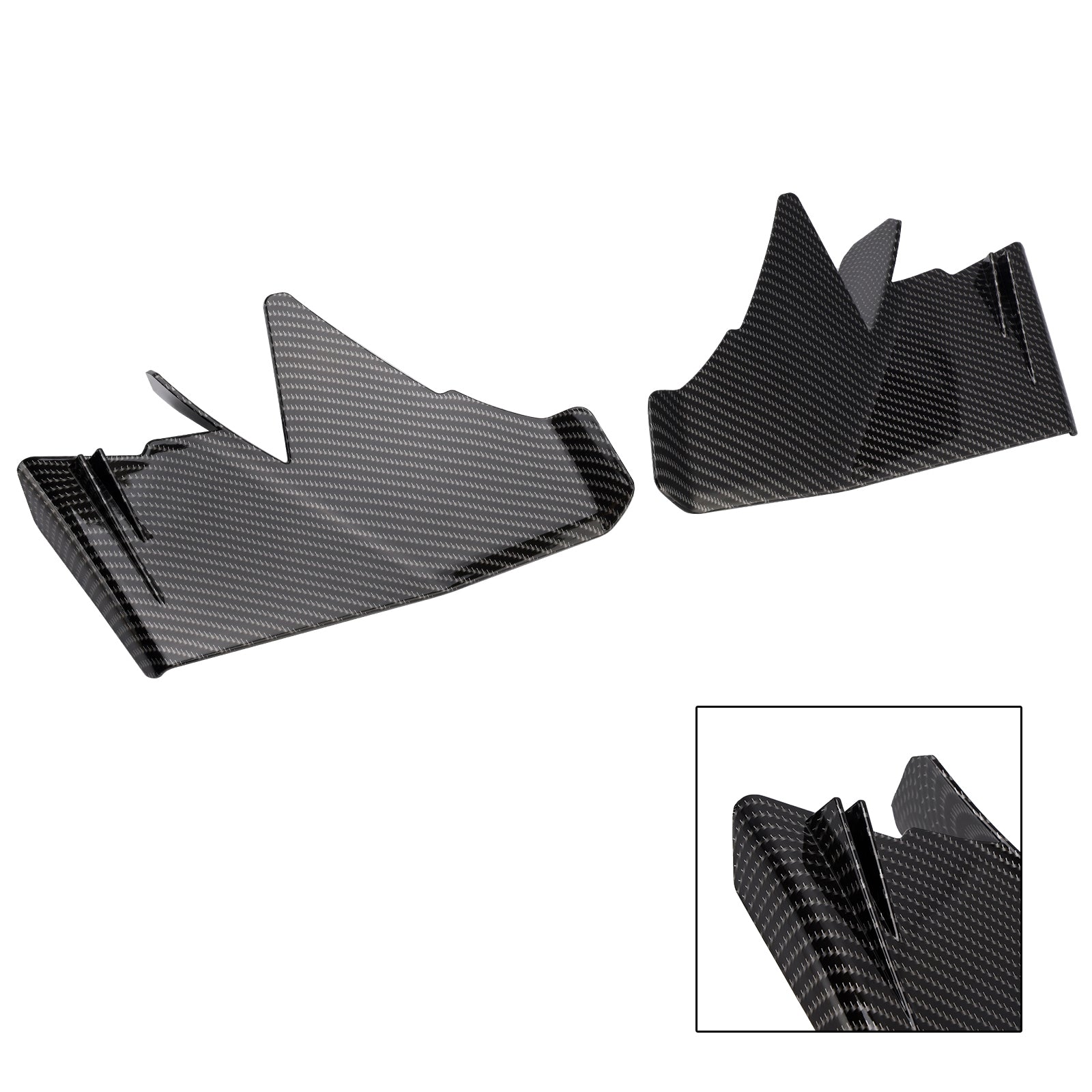 Aprilia RS457 2024 Air Deflector Spoiler Winglets Fairing