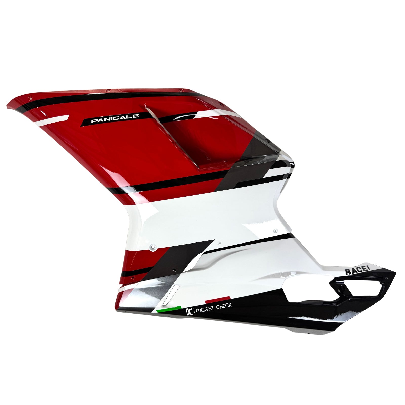 Amotopart All Years Ducati 1098/1198/848 Black Red Fairing Kit