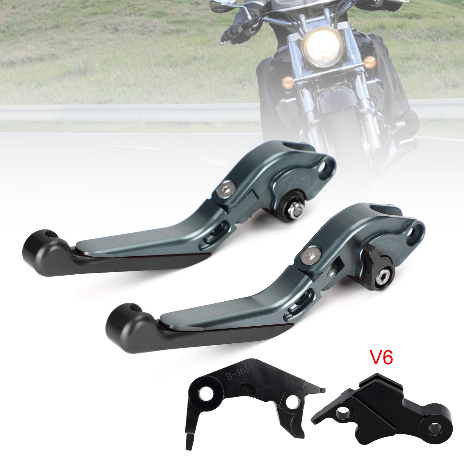 2024-2025 Yamaha XSR900 XSR900GP MT-09 Adjustable Clutch Brake Lever fit