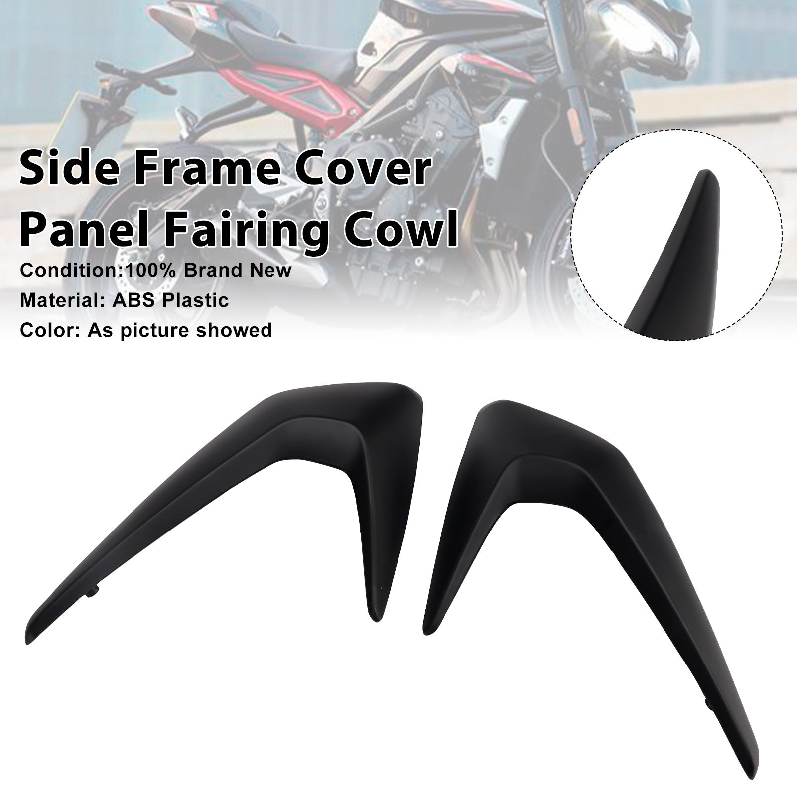 Street Triple 765 R/RS 2020-2022 Side Frame Cover Panel Fairing