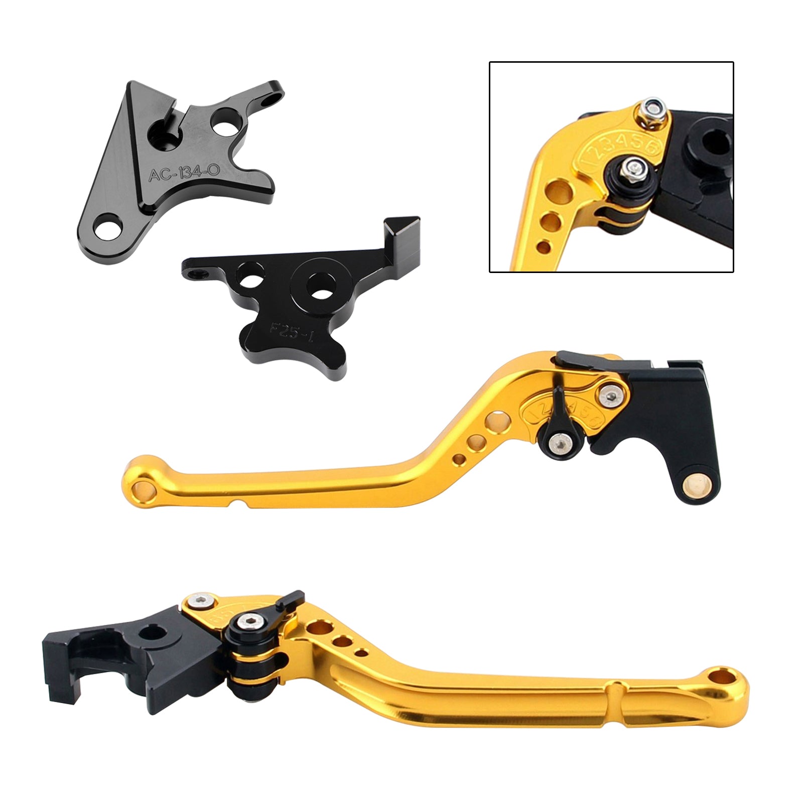 2021-2023 Honda CB350 Hness GB350 CB350 LEVEUR DE FREIN PROCHEMENT