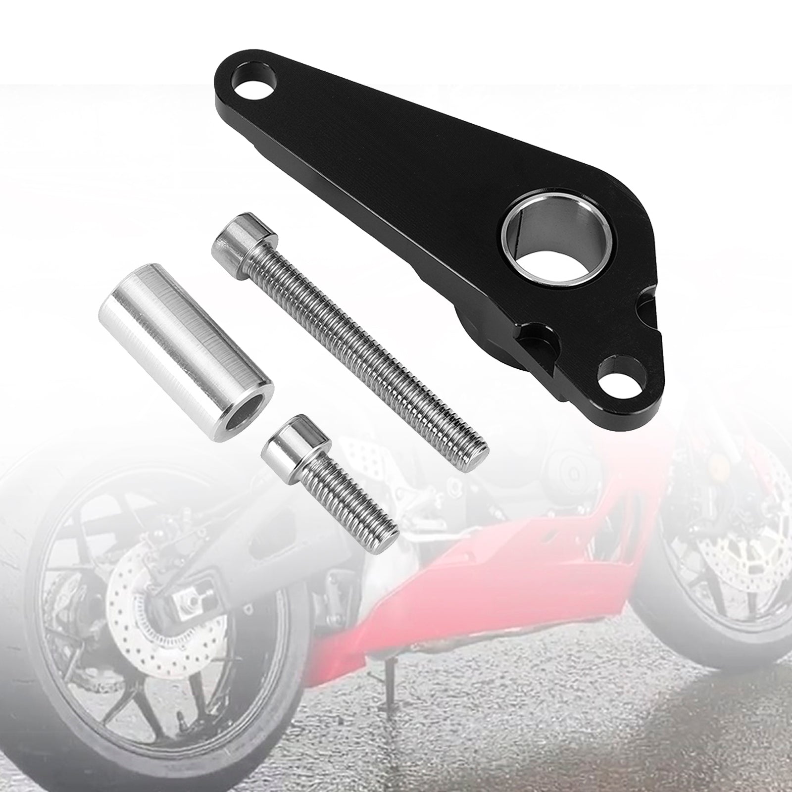 Shifting Gear Lever Shifter Stabilizer Aluminum For HONDA CBR600RR 20-22 Silver