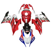 Amotopart Yamaha 2019-2021 YZF R3/YZF R25 Red&Blue Style1 Fairing Kit