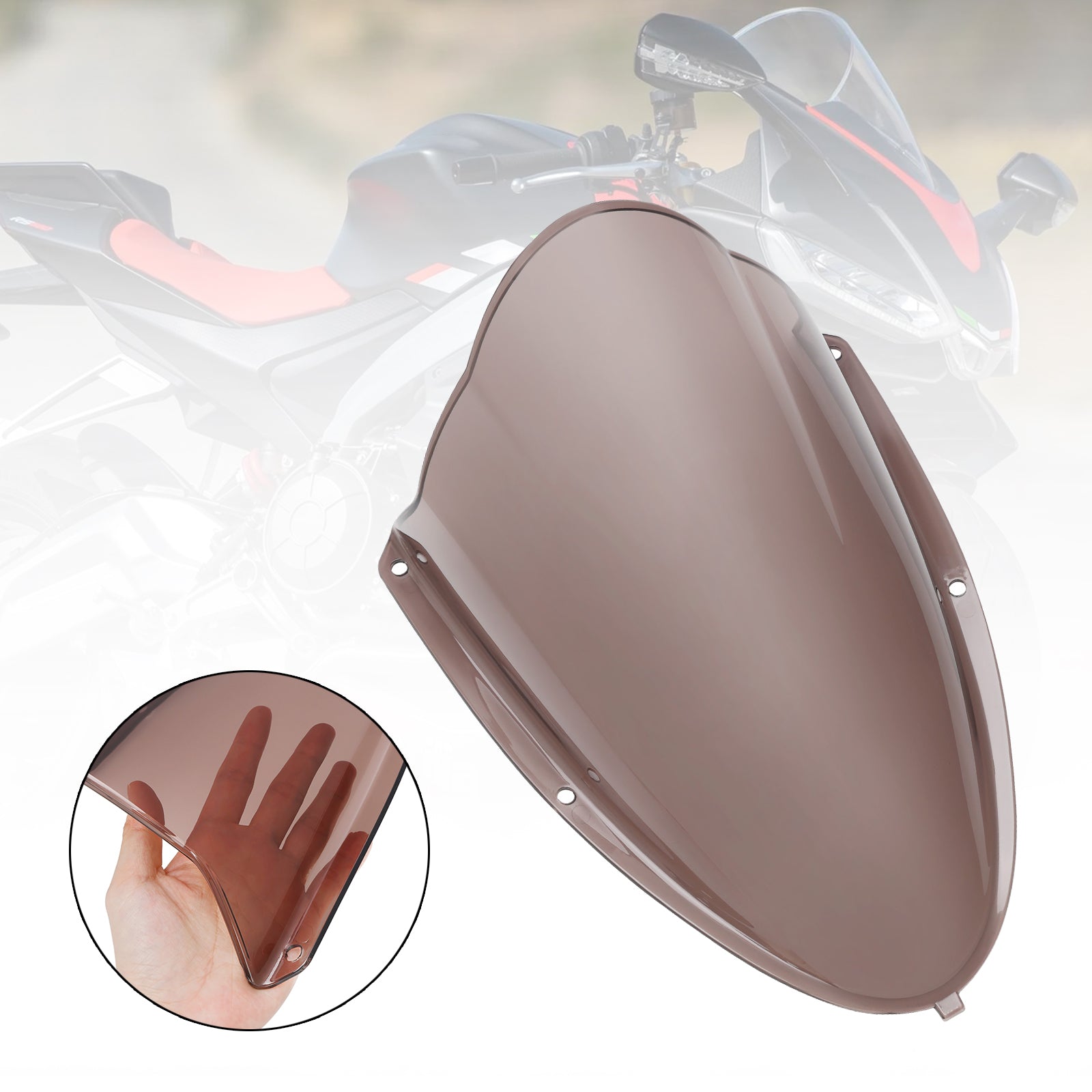 20-24 Aprilia RS660 Windshield WindScreen