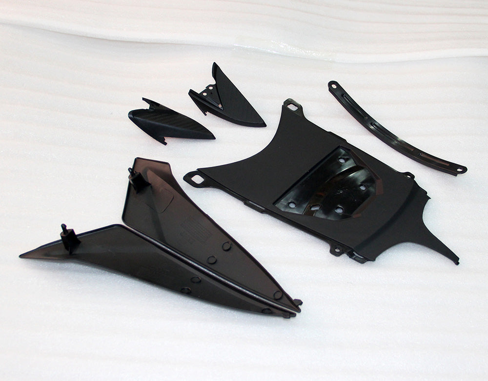 Amotopart 2011-2025 Suzuki GSXR 600/750 Black White Fairing Kit