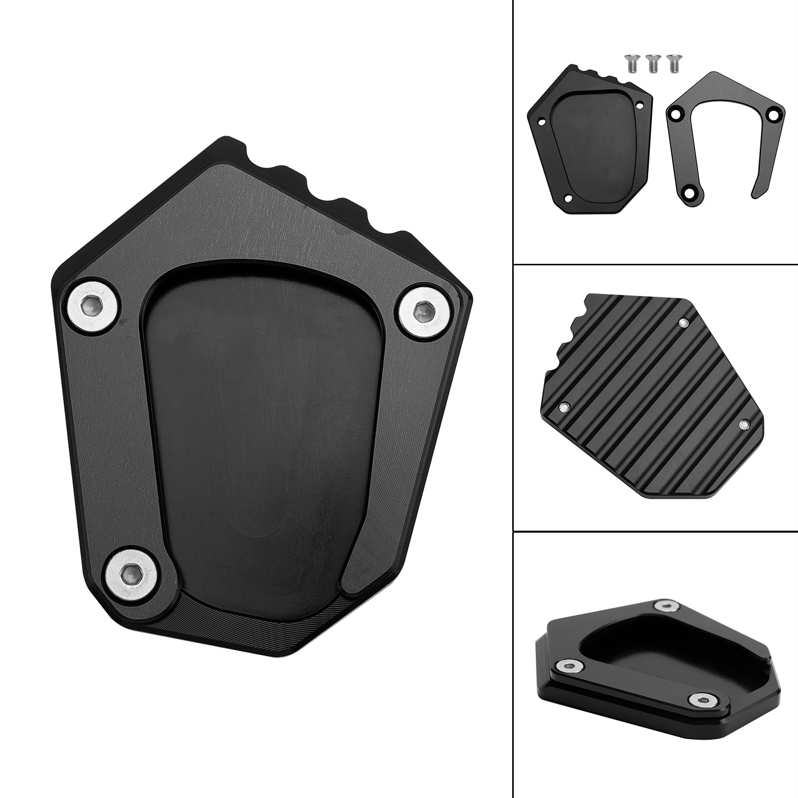 Kickstand Enlarge Plate Pad fit for BMW K1600 2016-2022