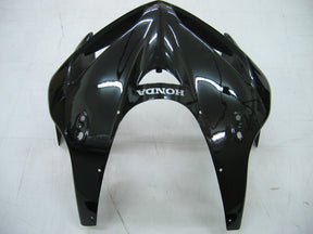 Kit carena Amotopart 2005-2006 Honda CBR600RR Style3 in bianco e nero