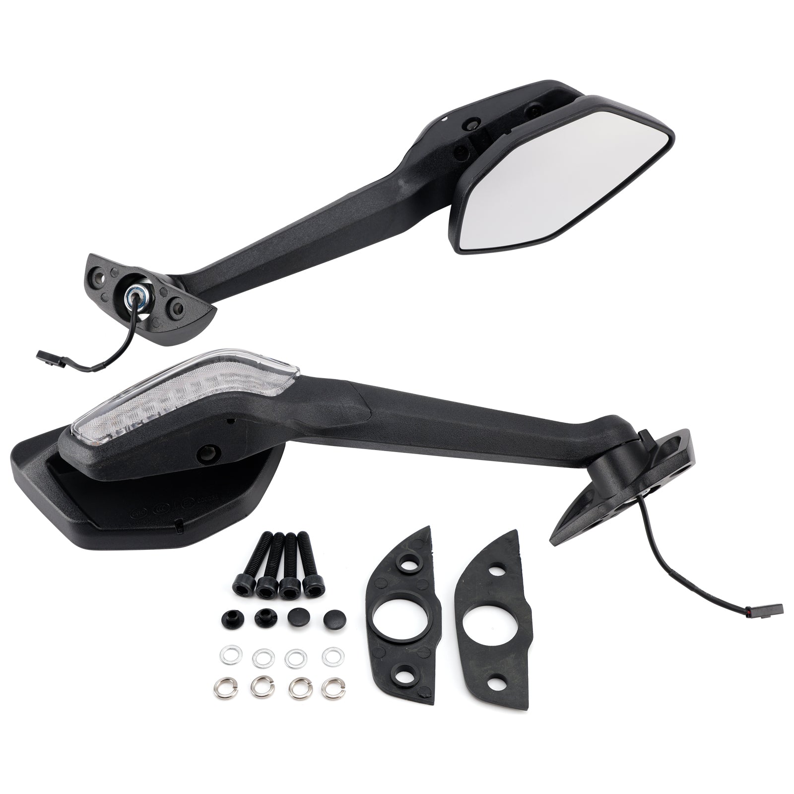 2022-2025 CFMOTO 450SR 450SRS Rearview Mirrors With Turn Signal