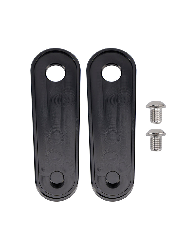 93-23 Electra Glides Road Glides Rear Floorboard Foot Peg Frame Plates