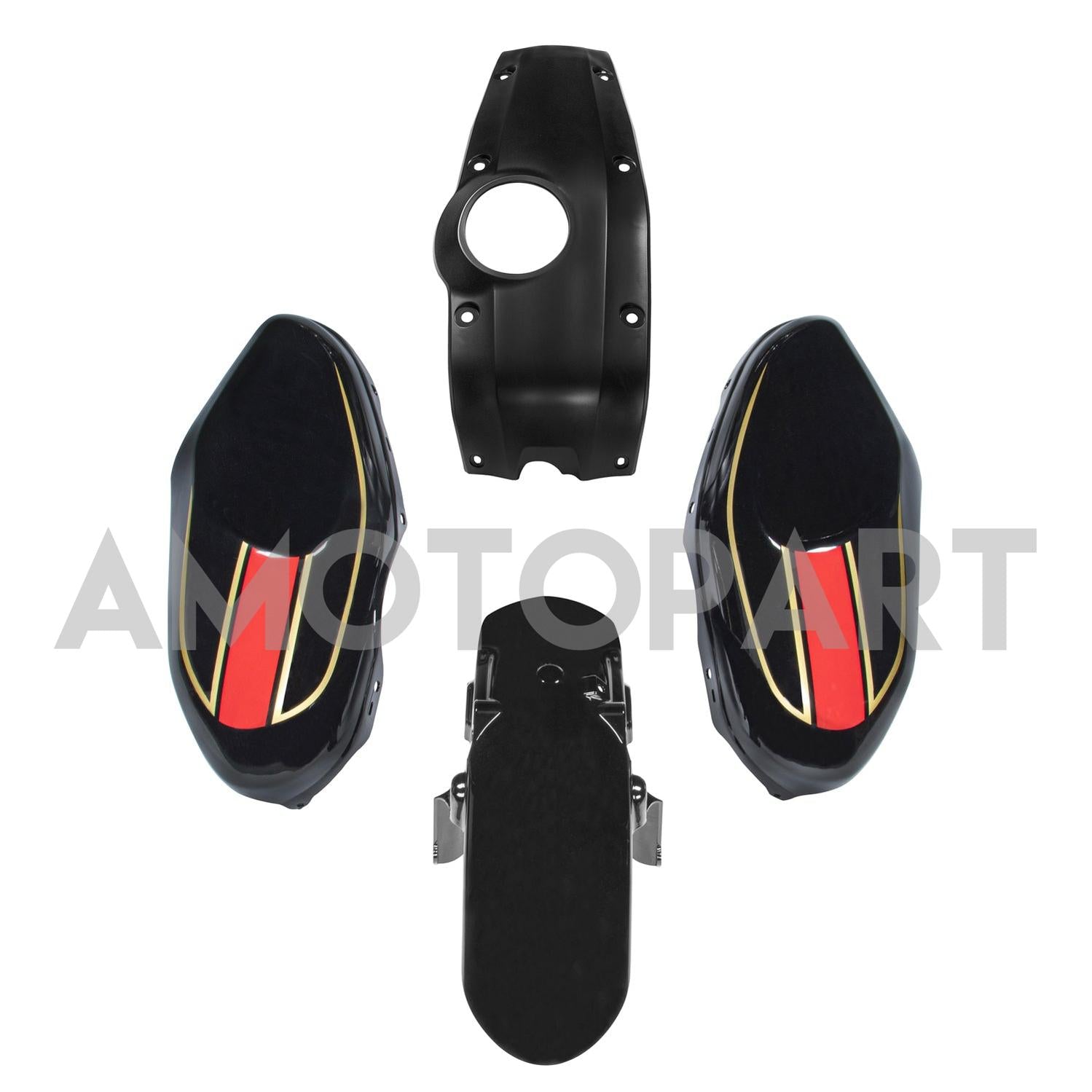 Amotopart 2016-2021 Yamaha XSR900 Fairing Kit